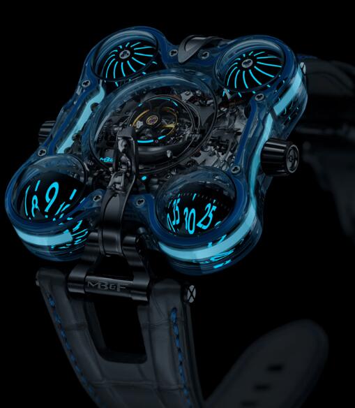 MB&F HM6 ALIEN NATION HOROLOGICAL MACHINE N.6 Replica Watch